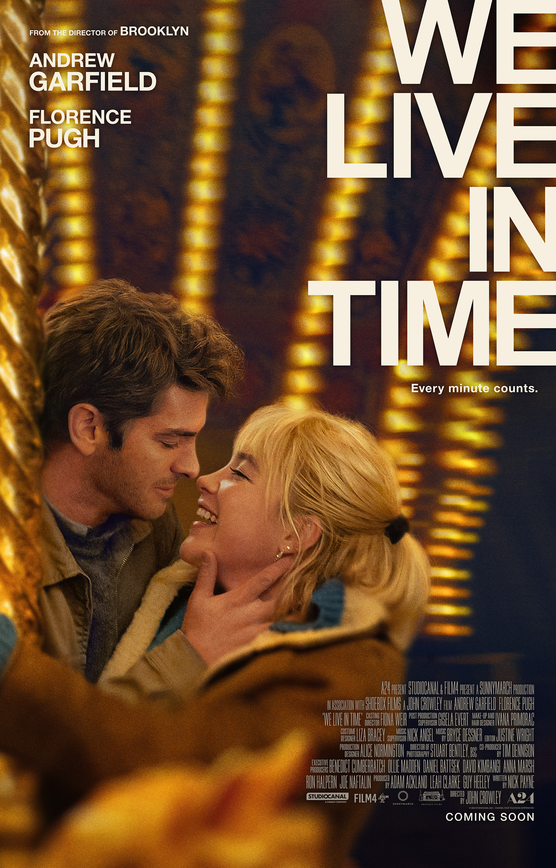 Mega Sized Movie Poster Image for We Live in Time (#1 of 2)