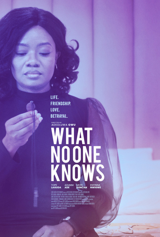 What No One Knows Movie Poster