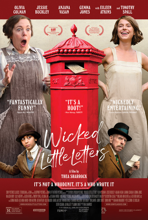 Wicked Little Letters Movie Poster