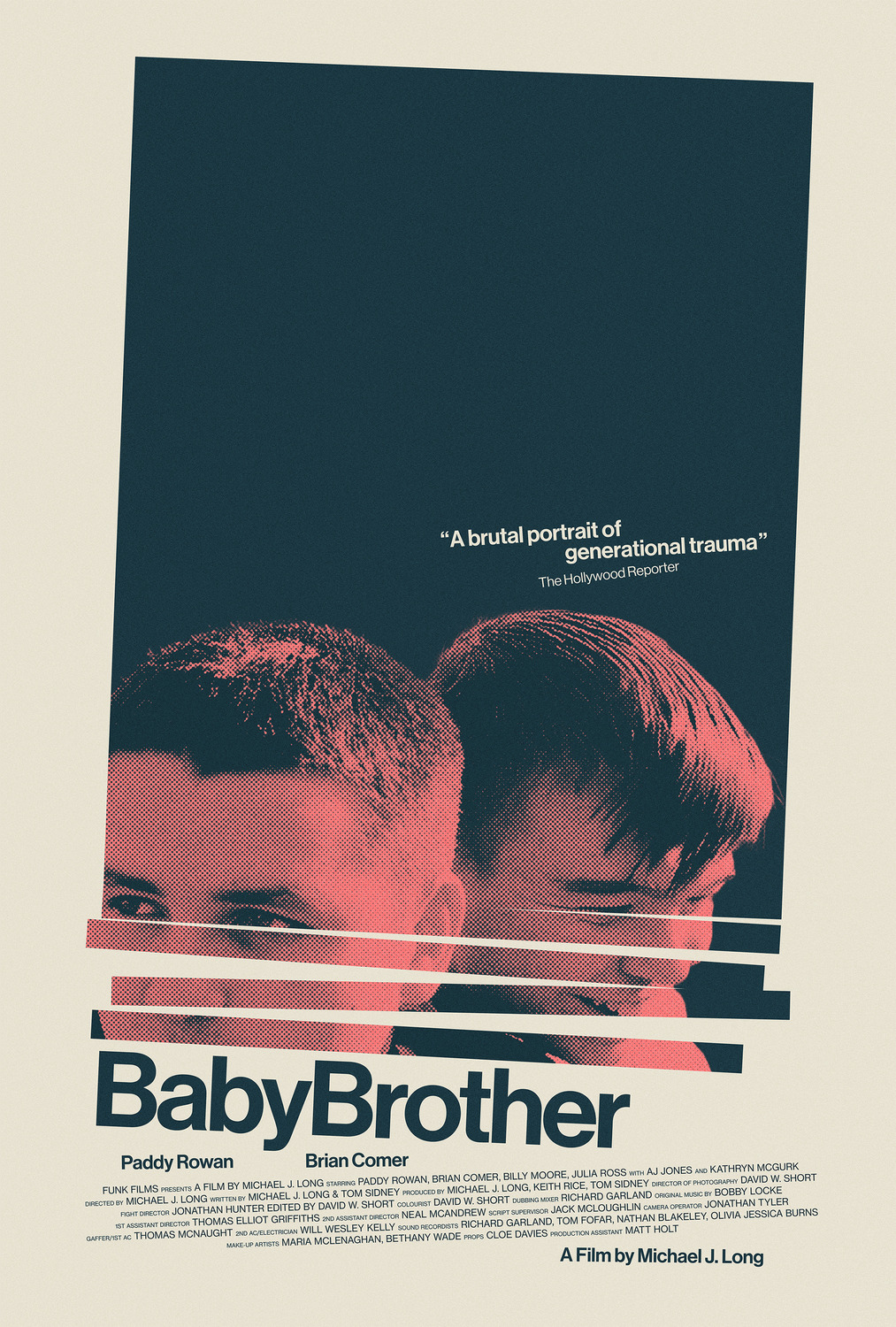 Extra Large Movie Poster Image for Baby Brother 