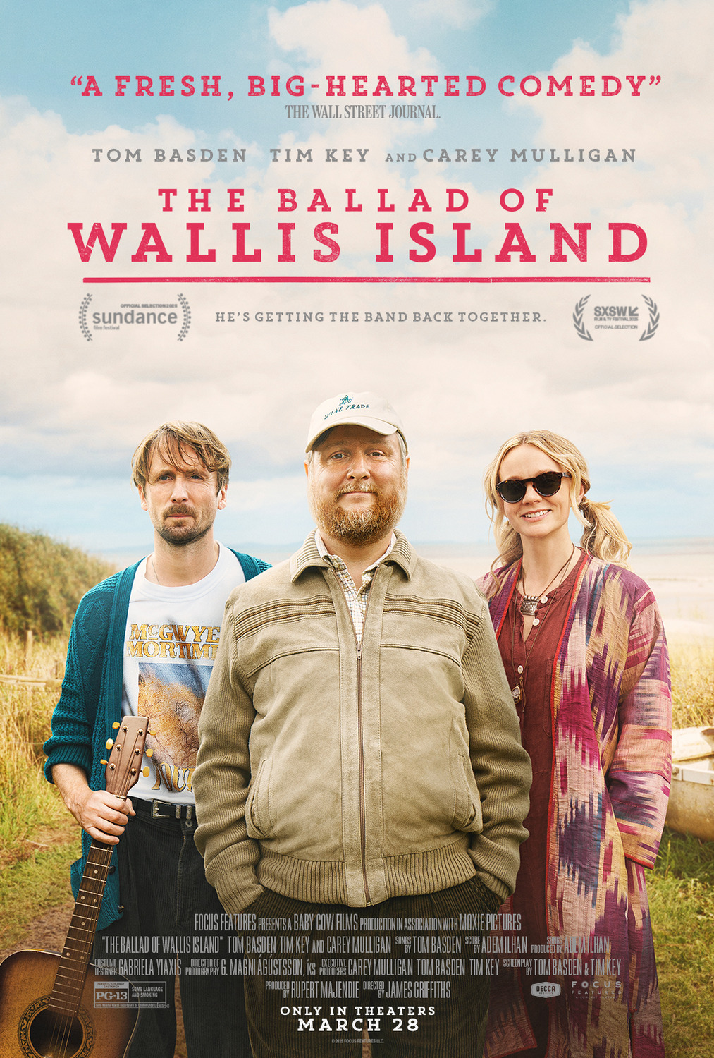 Extra Large Movie Poster Image for The Ballad of Wallis Island 