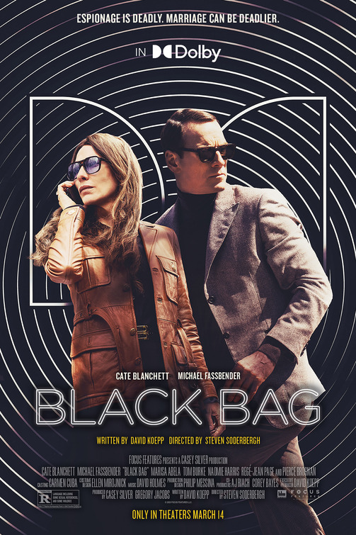 Black Bag Movie Poster