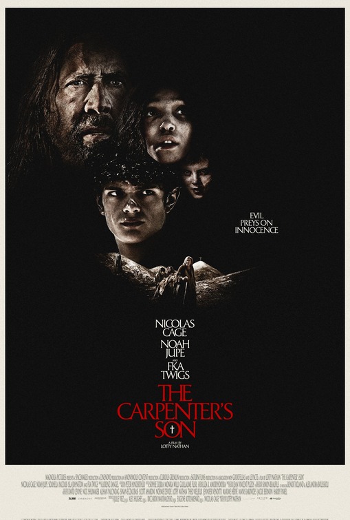 The Carpenter's Son Movie Poster