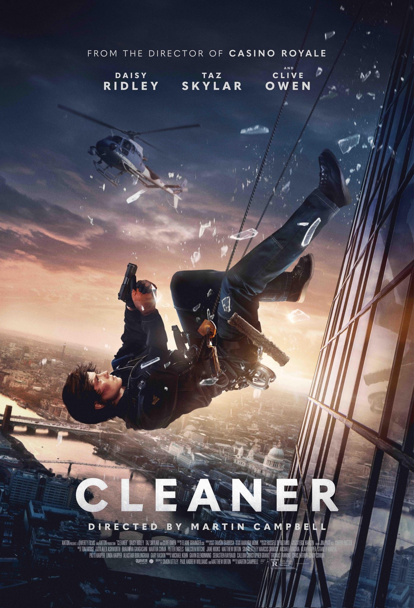 Mega Sized Movie Poster Image for Cleaner (#2 of 2)