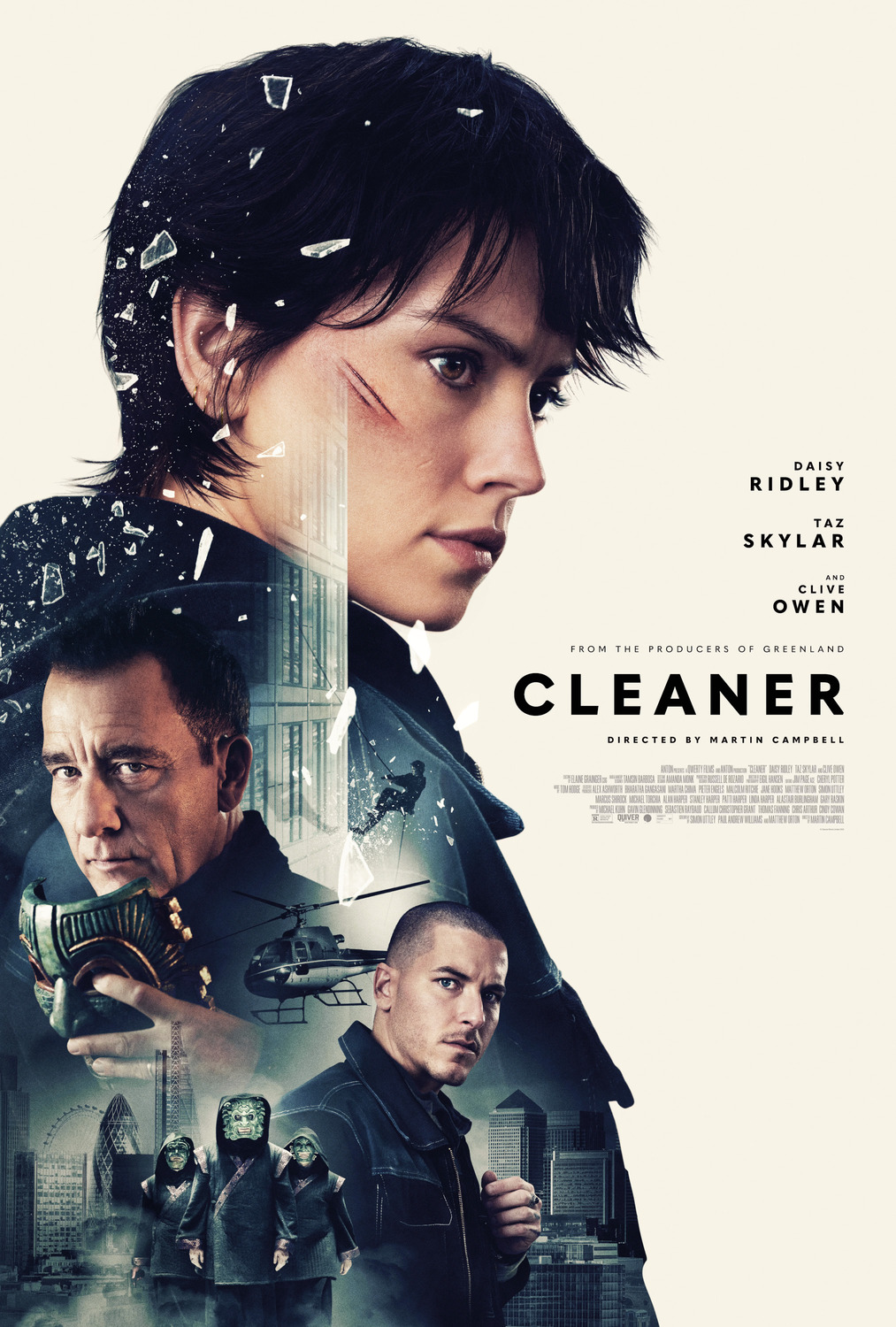 Extra Large Movie Poster Image for Cleaner 