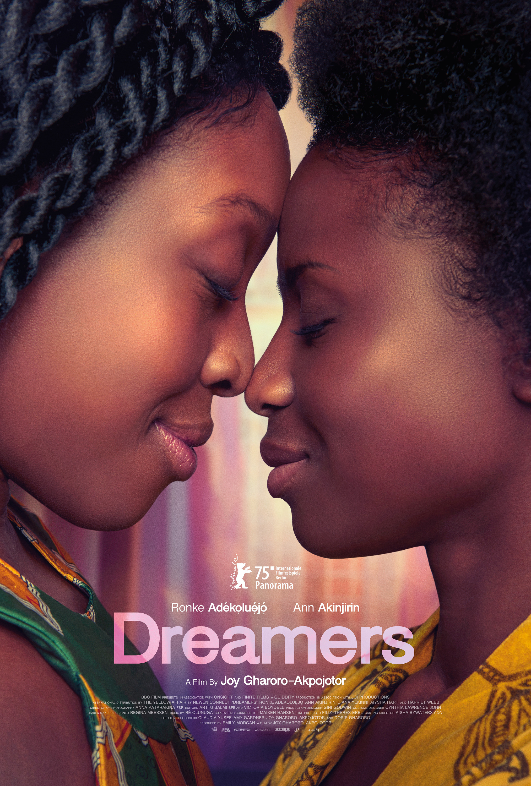 Mega Sized Movie Poster Image for Dreamers 