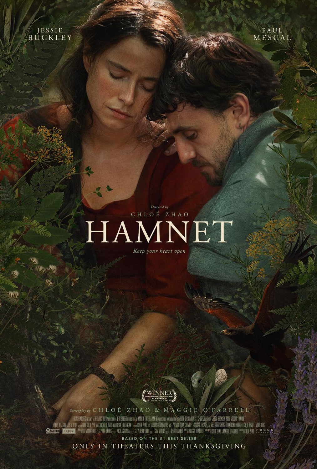 Extra Large Movie Poster Image for Hamnet 