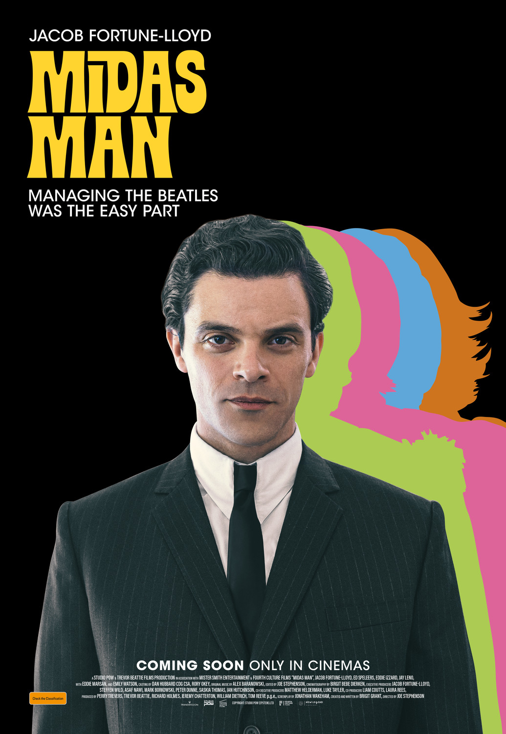 Extra Large Movie Poster Image for Midas Man (#2 of 5)