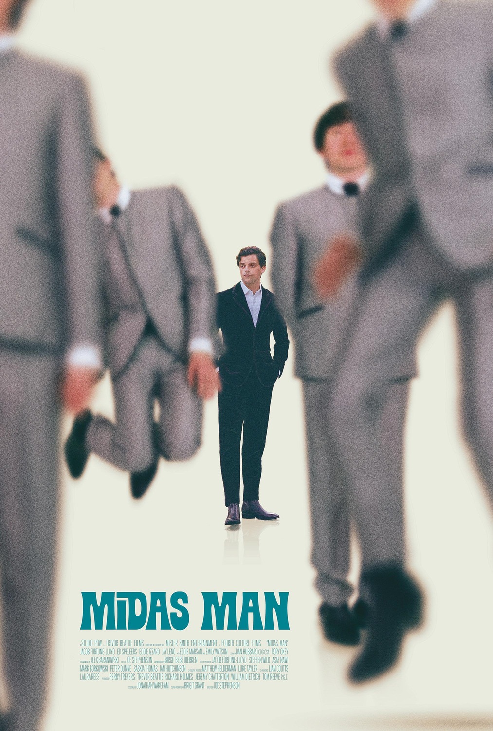 Extra Large Movie Poster Image for Midas Man (#1 of 5)