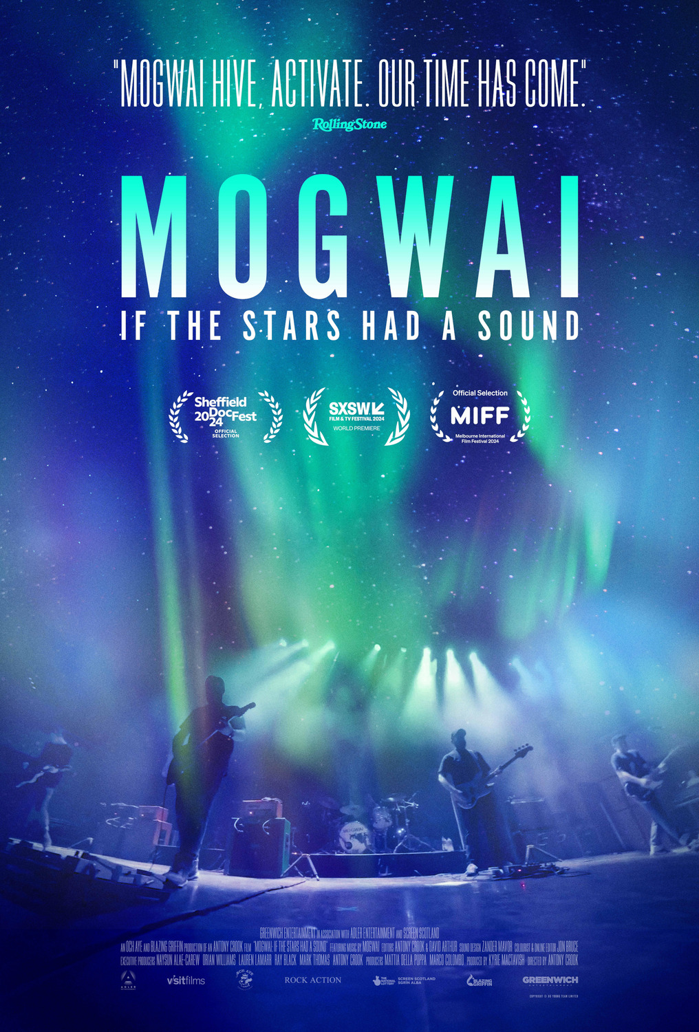 Extra Large Movie Poster Image for Mogwai: If the Stars Had a Sound 