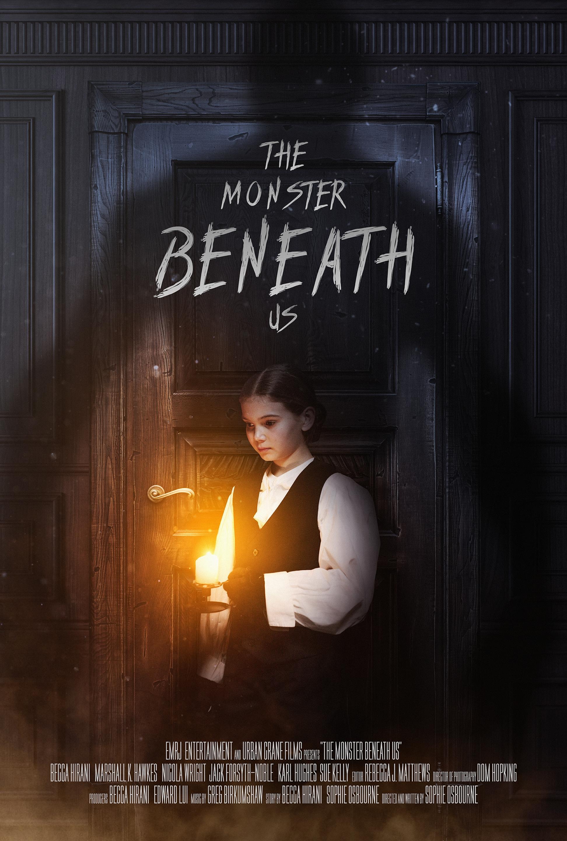 Mega Sized Movie Poster Image for The Monster Beneath Us 