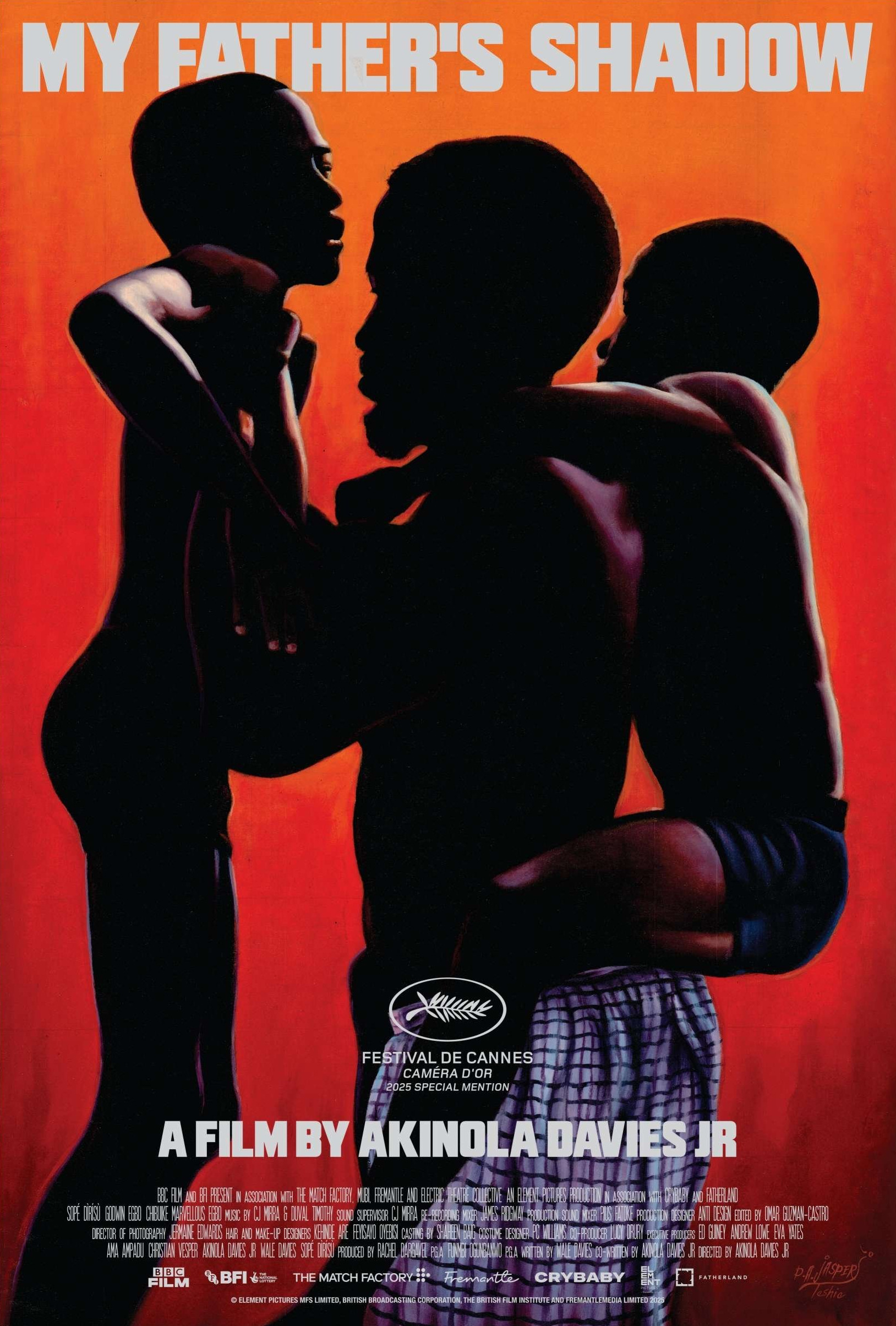 Mega Sized Movie Poster Image for My Father's Shadow 