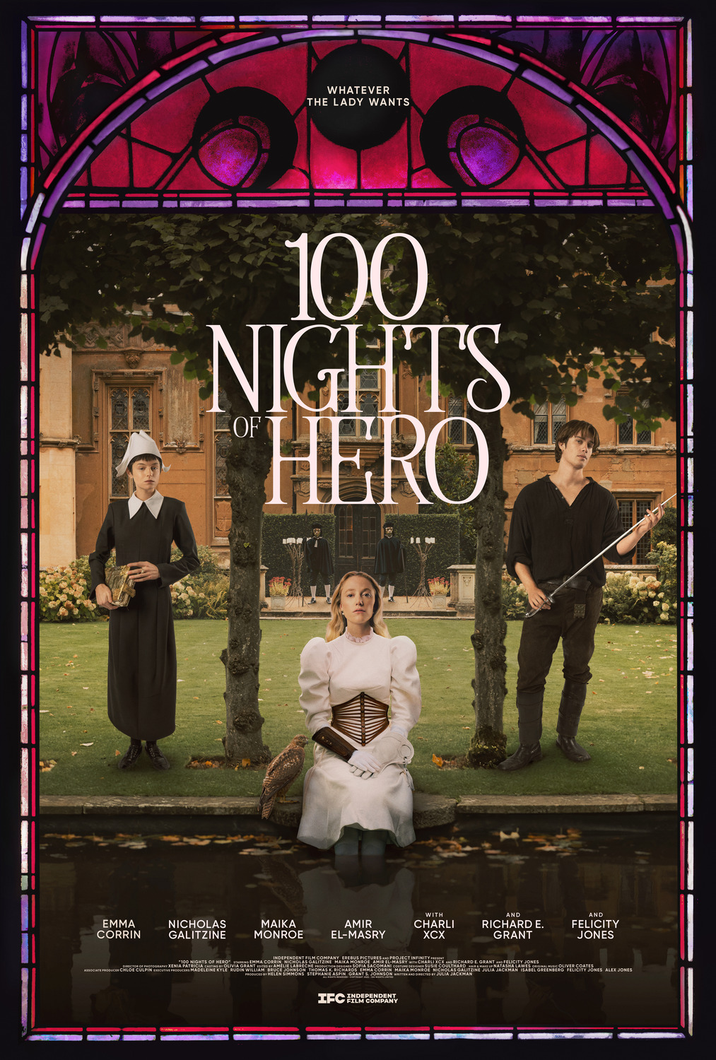 Extra Large Movie Poster Image for 100 Nights of Hero (#2 of 2)