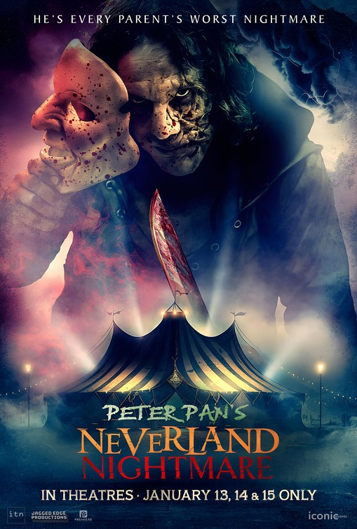 Peter Pan's Neverland Nightmare Movie Poster