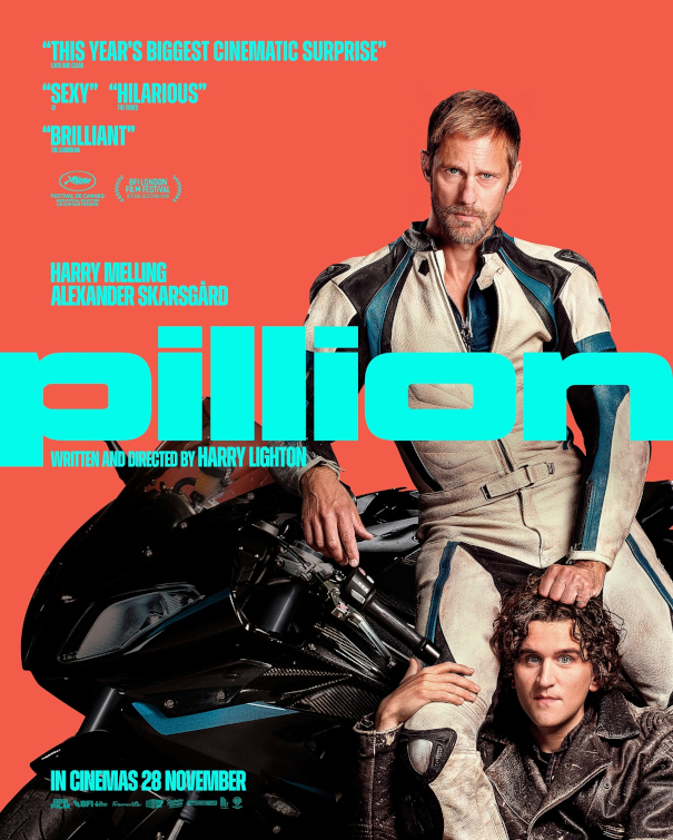 Pillion Movie Poster