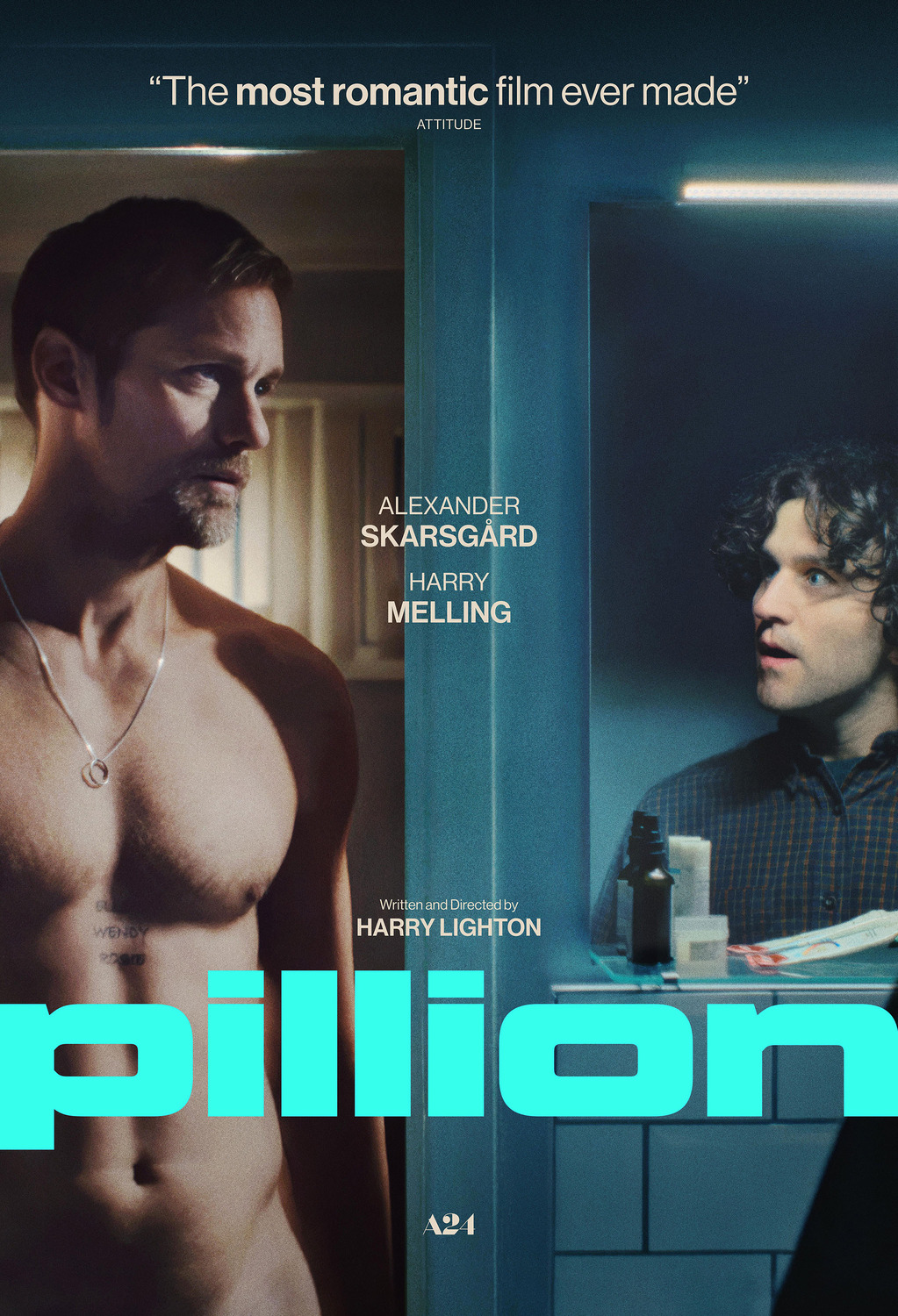 Extra Large Movie Poster Image for Pillion (#6 of 6)