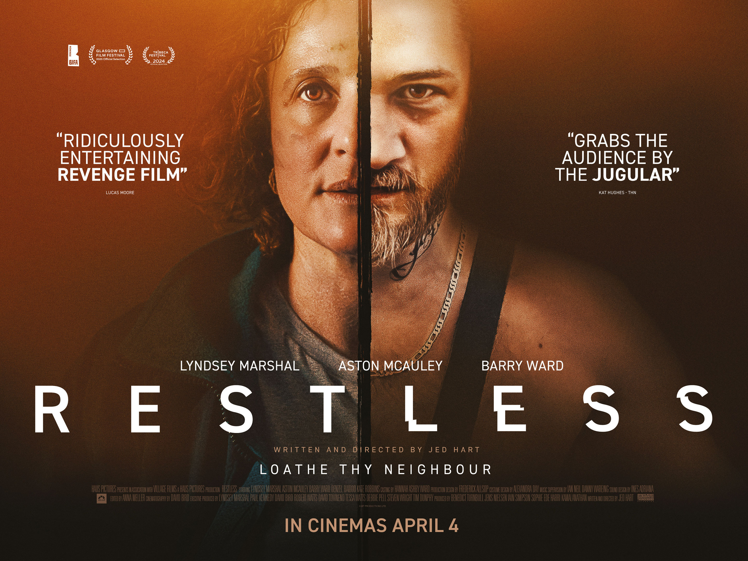 Mega Sized Movie Poster Image for Restless 