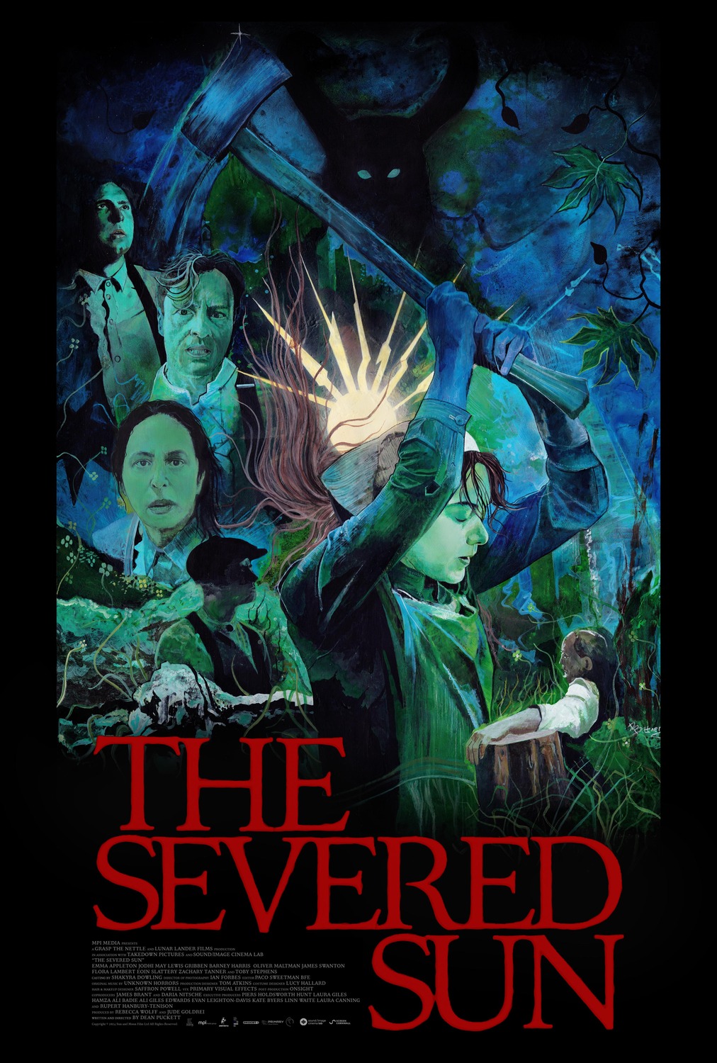 Extra Large Movie Poster Image for The Severed Sun (#2 of 2)