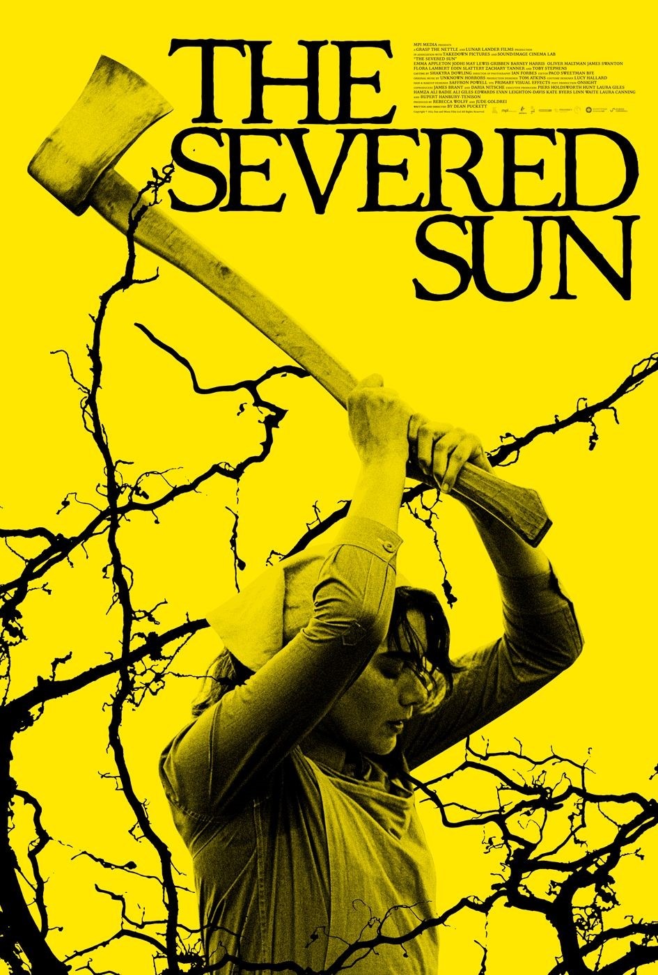 Extra Large Movie Poster Image for The Severed Sun (#1 of 2)