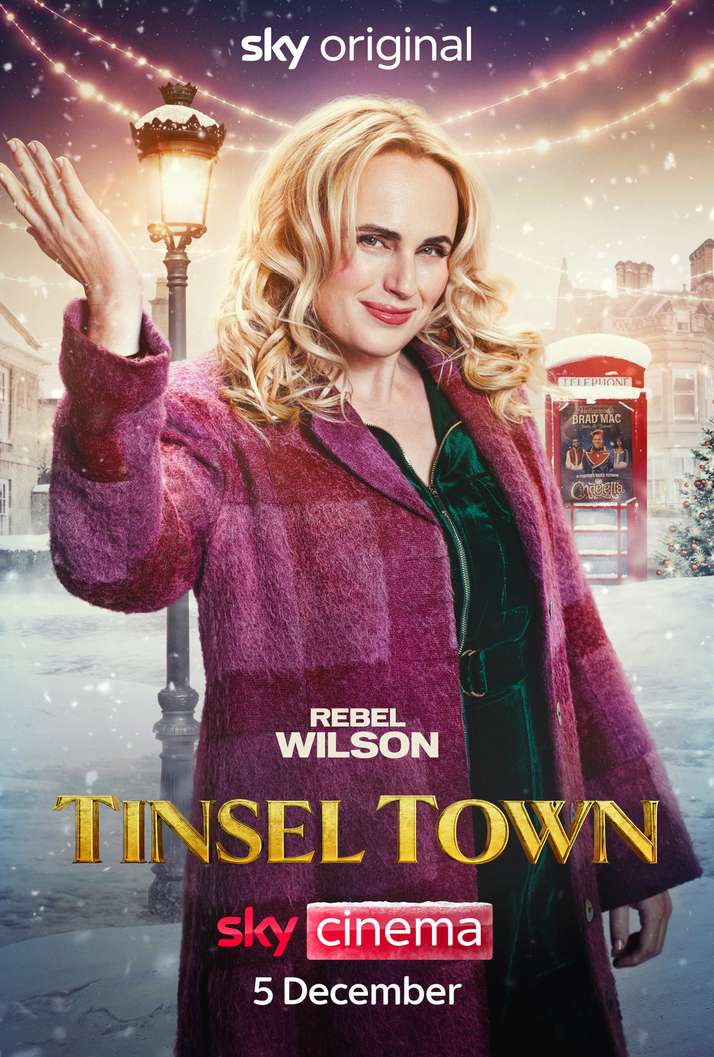 Extra Large Movie Poster Image for Tinsel Town (#12 of 14)