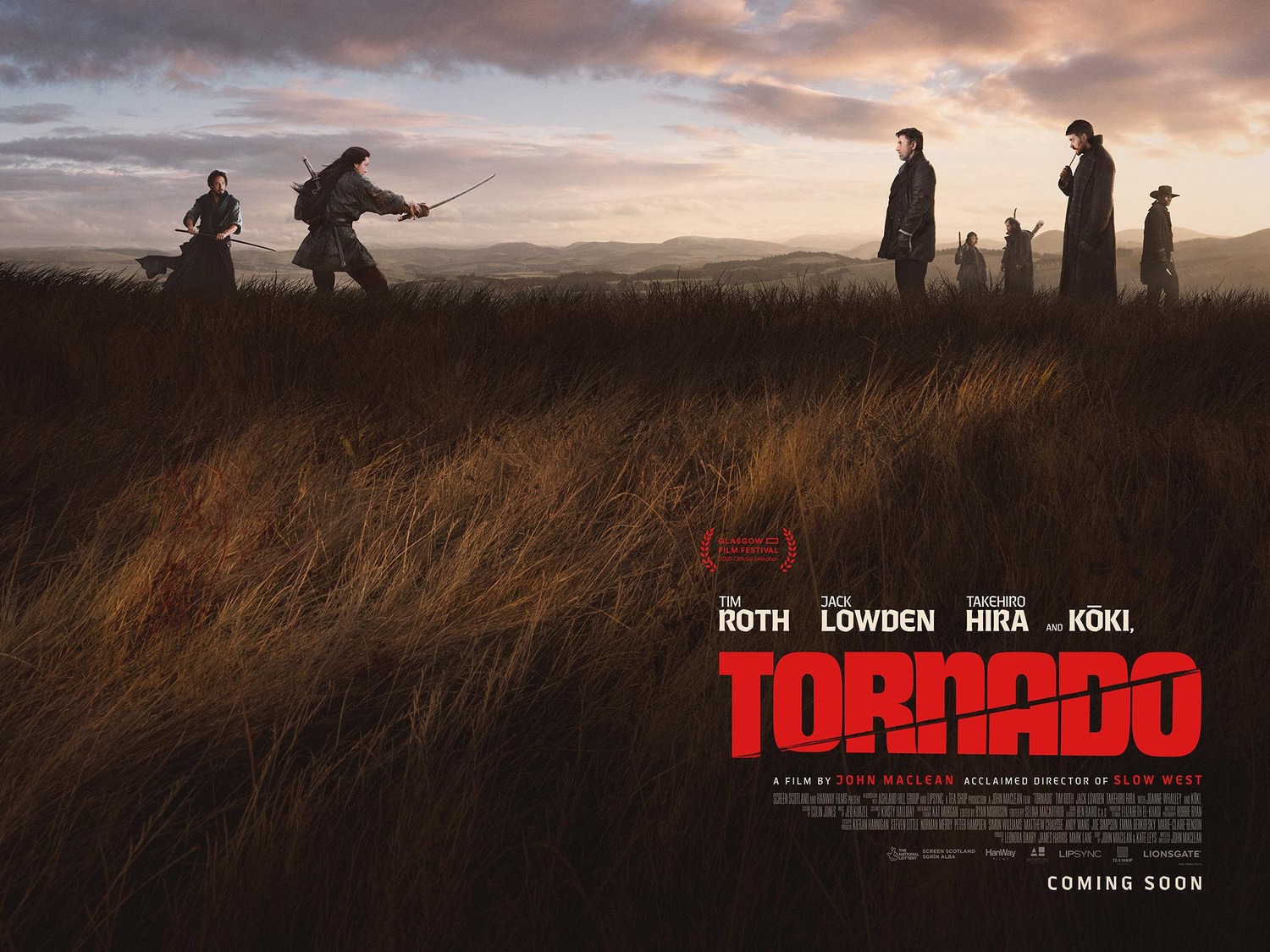 Extra Large Movie Poster Image for Tornado 