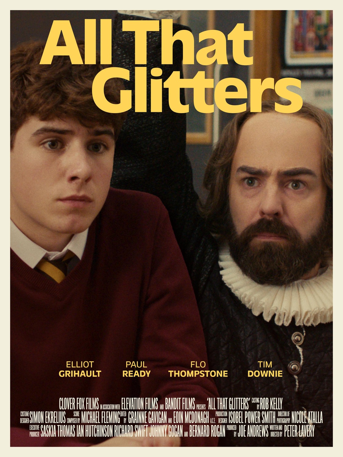 Extra Large Movie Poster Image for All That Glitters 