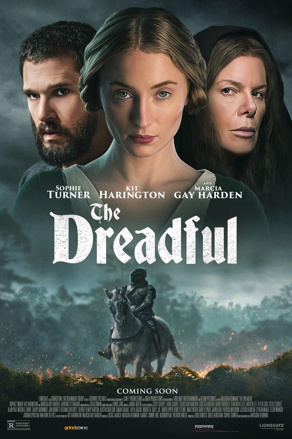 Extra Large Movie Poster Image for The Dreadful 
