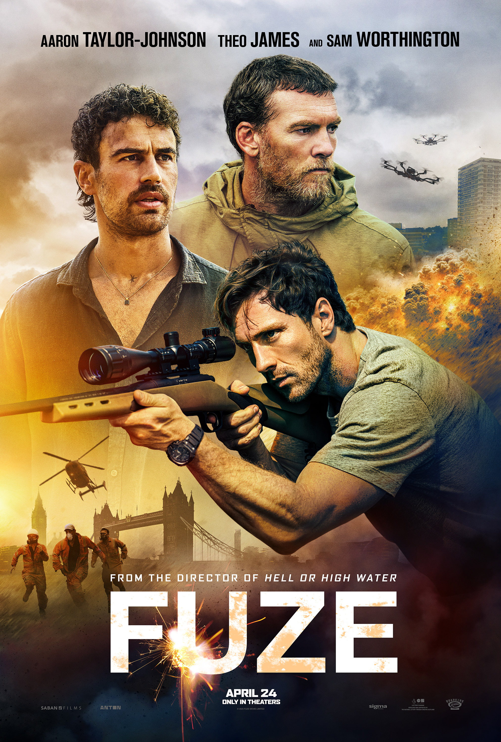 Mega Sized Movie Poster Image for Fuze (#2 of 3)