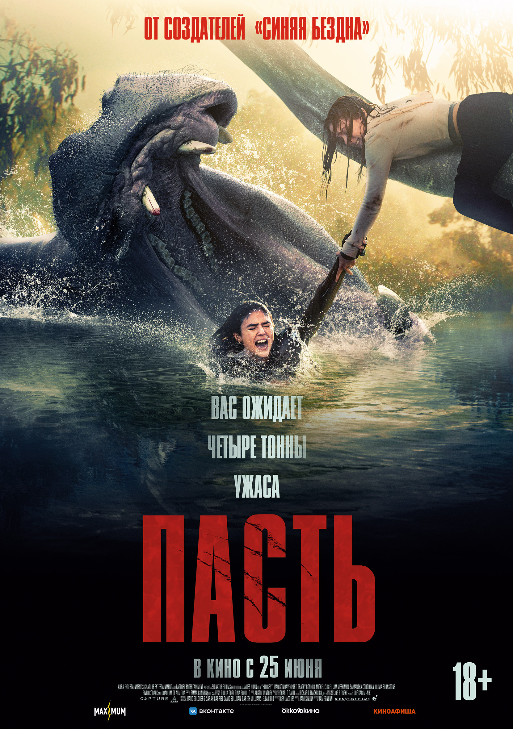 Mega Sized Movie Poster Image for Hungry (#2 of 3)