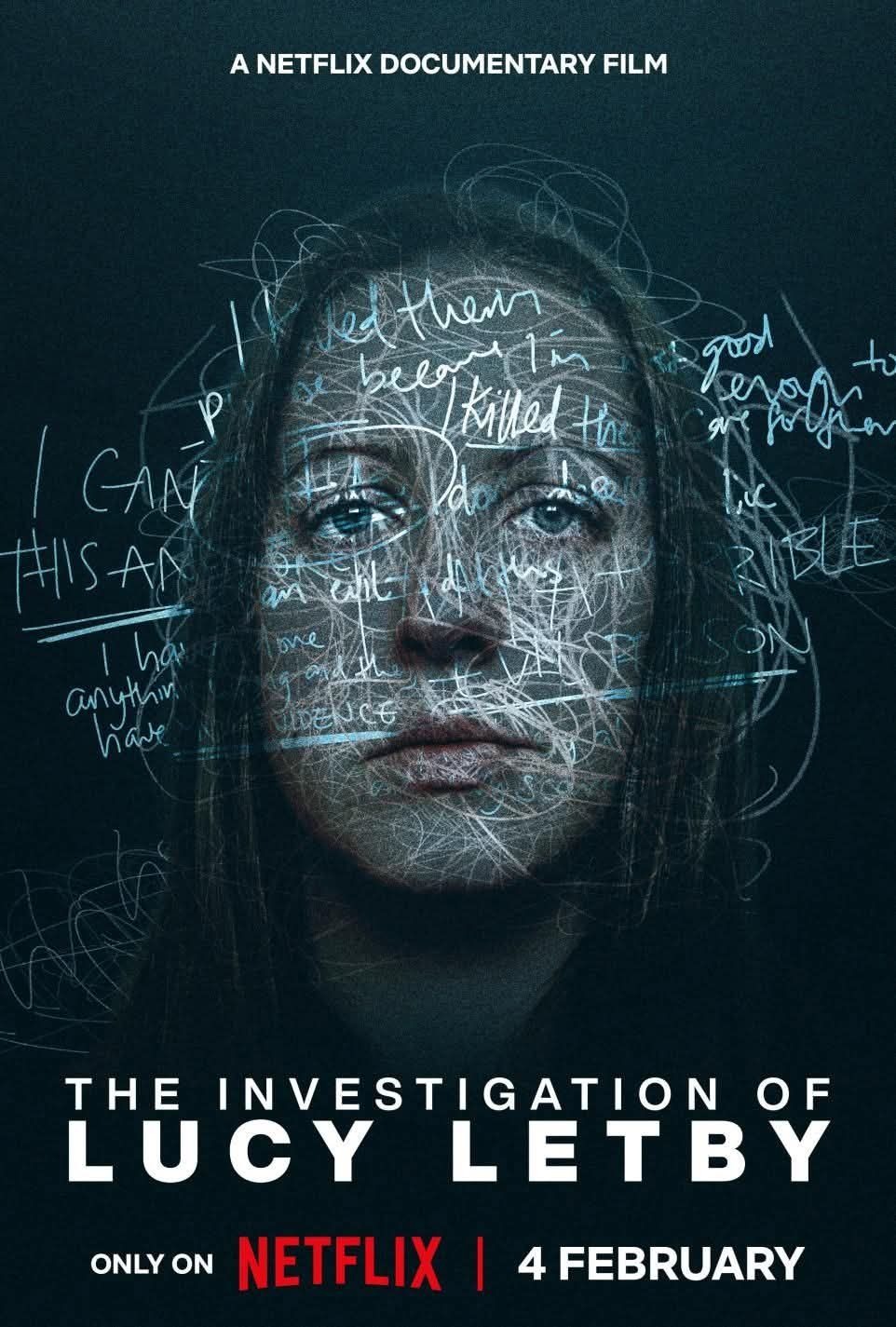 Extra Large Movie Poster Image for The Investigation of Lucy Letby 