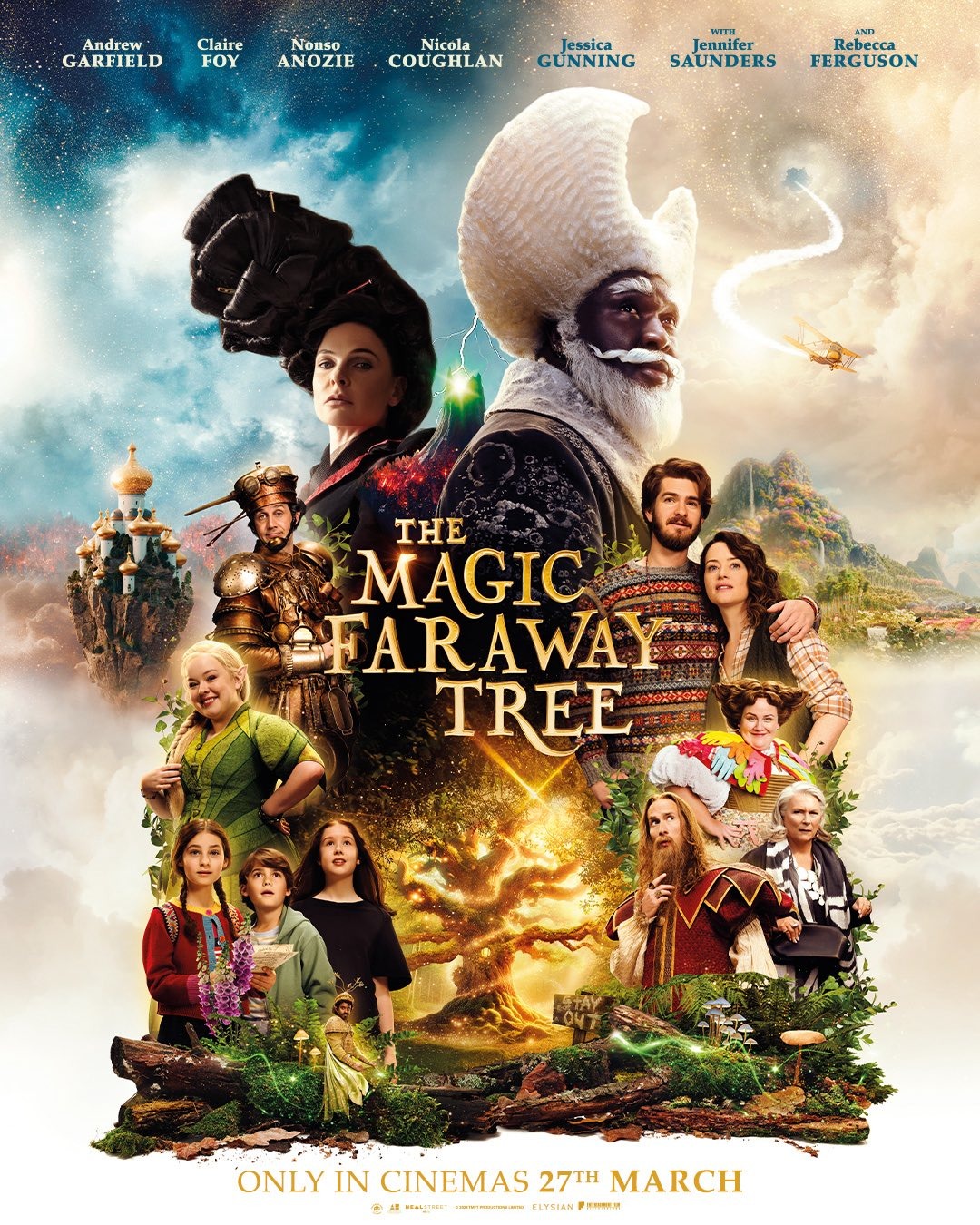 Extra Large Movie Poster Image for The Magic Faraway Tree (#2 of 2)