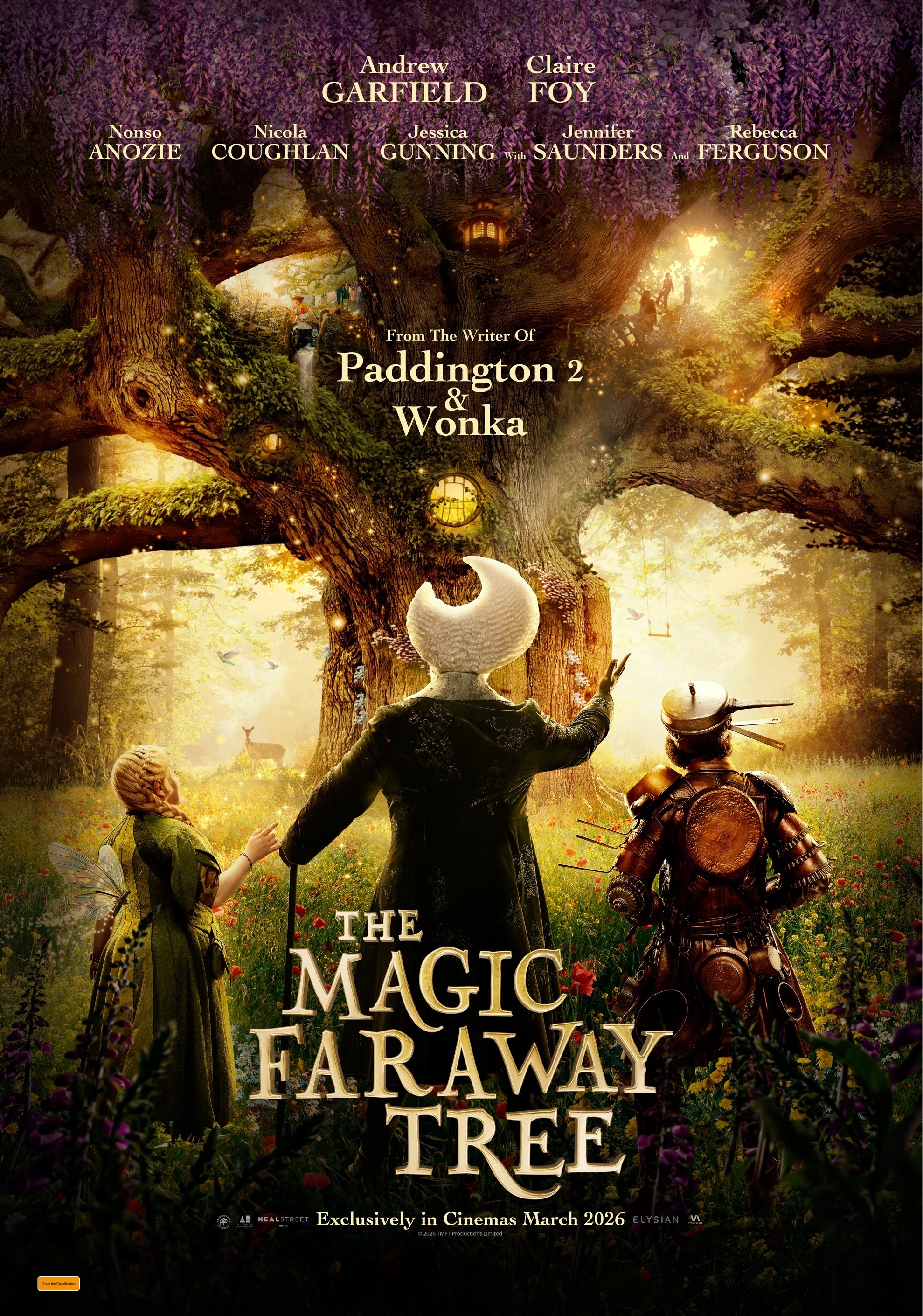 Mega Sized Movie Poster Image for The Magic Faraway Tree 