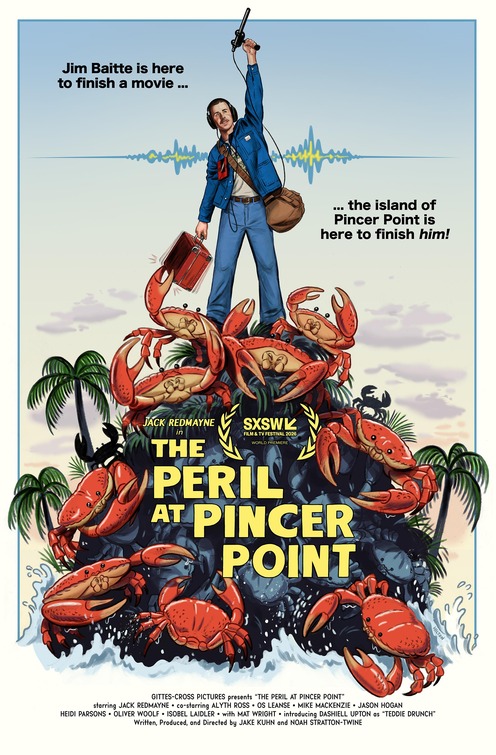 The Peril at Pincer Point Movie Poster