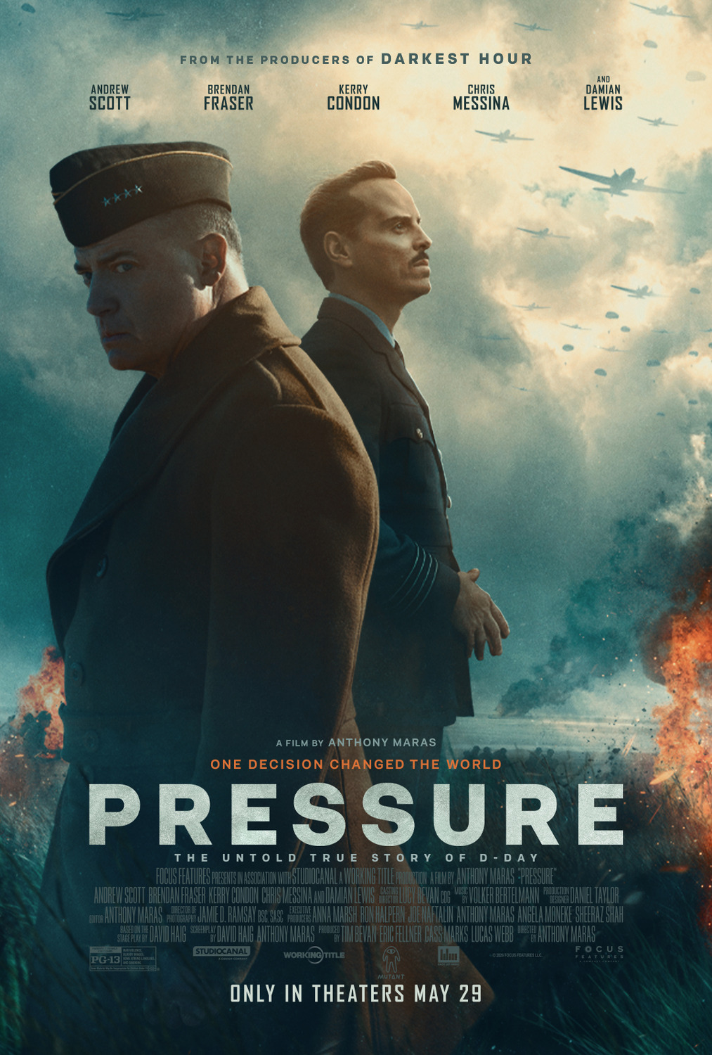 Extra Large Movie Poster Image for Pressure (#3 of 3)