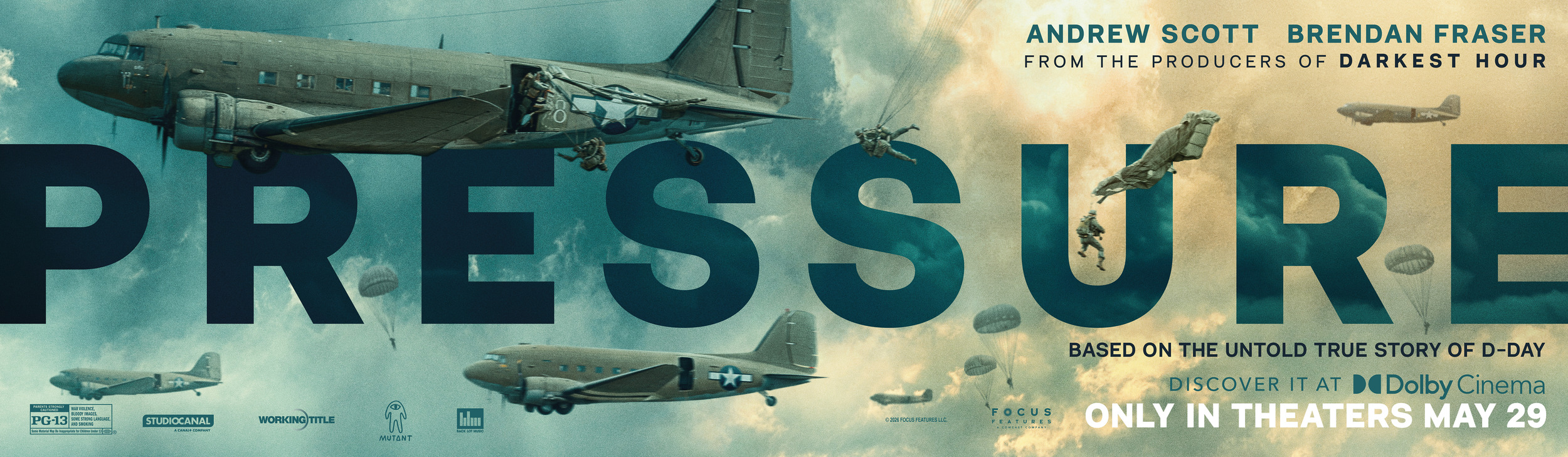 Mega Sized Movie Poster Image for Pressure (#4 of 7)