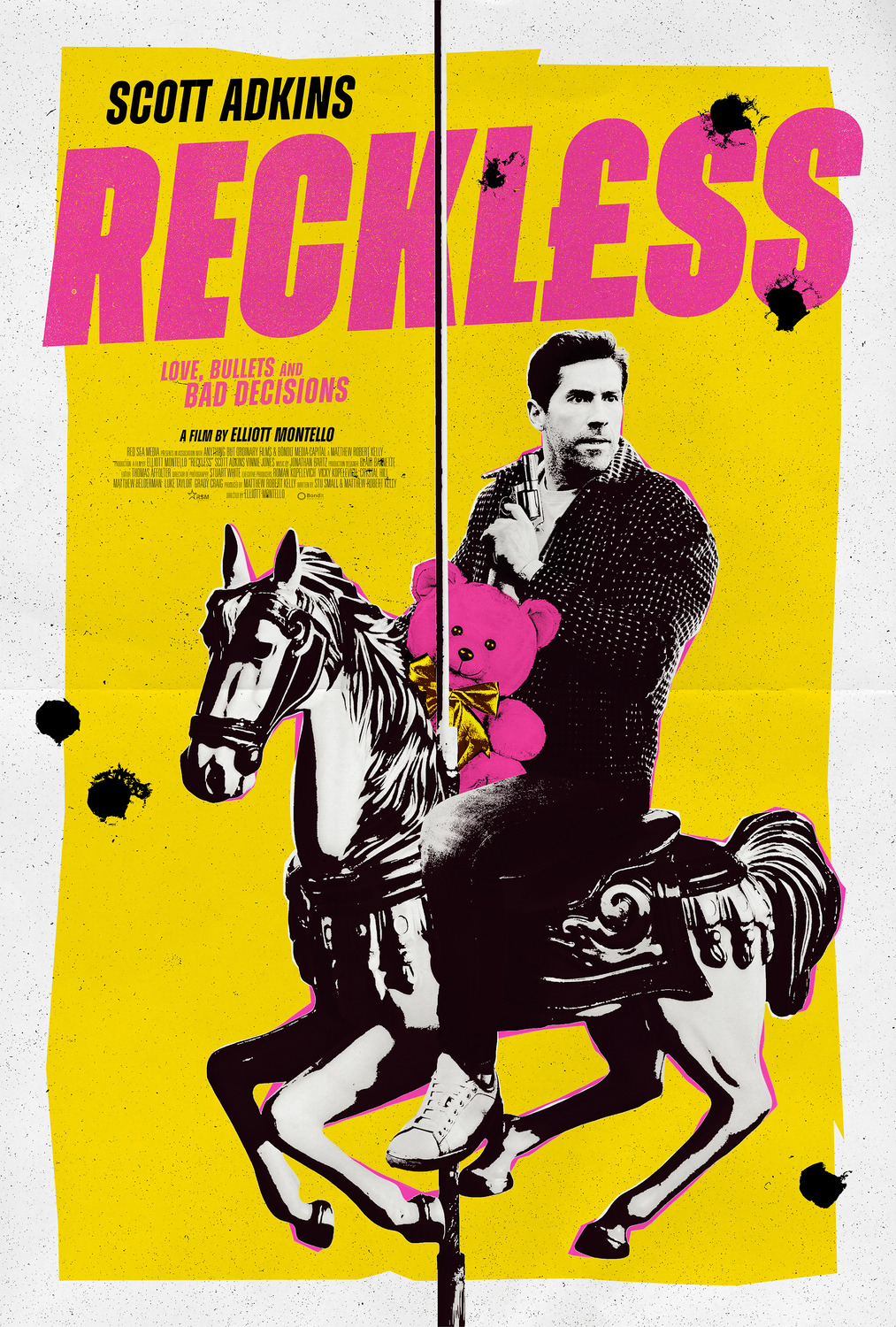 Extra Large Movie Poster Image for Reckless (#1 of 3)