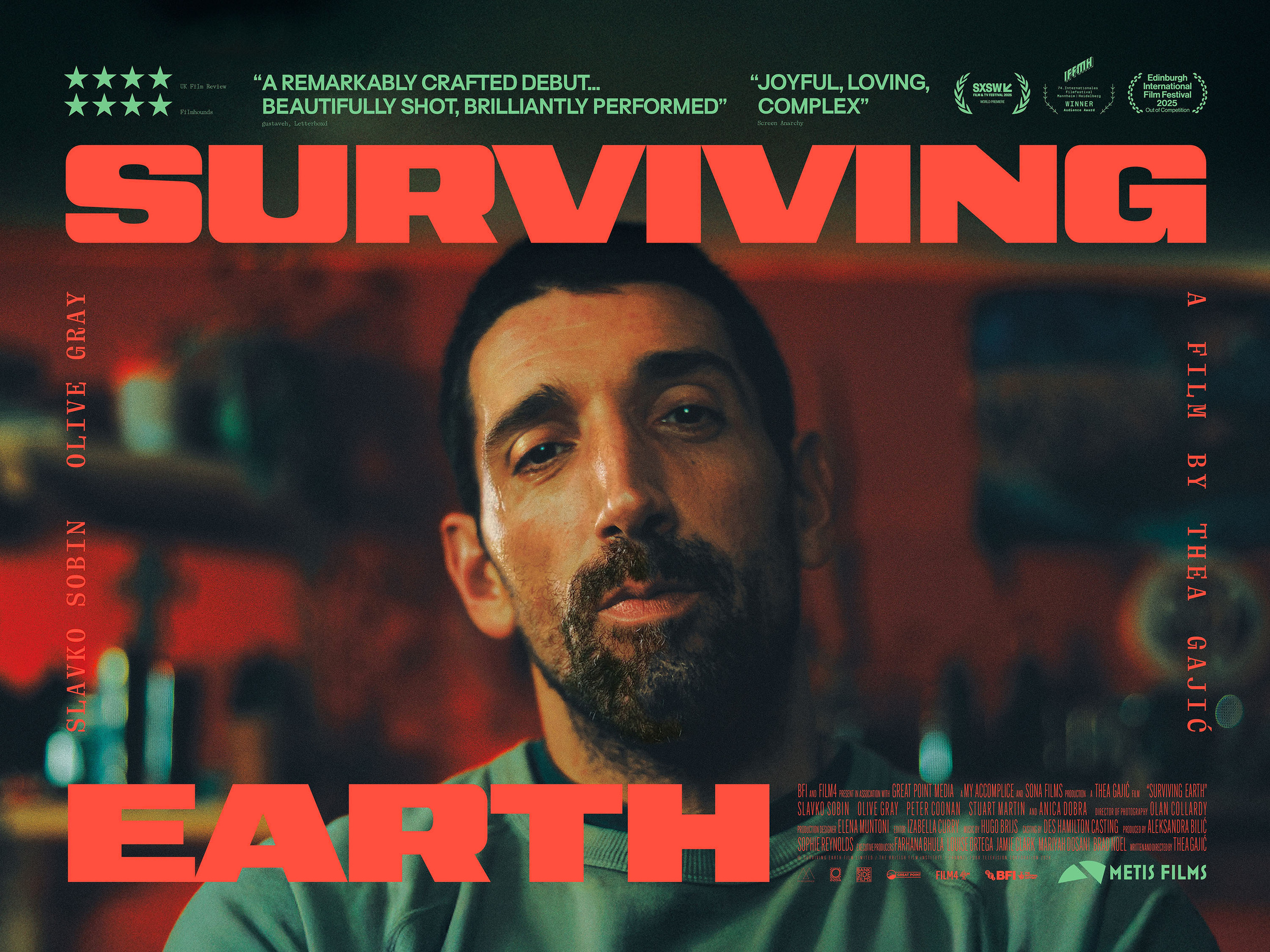 Mega Sized Movie Poster Image for Surviving Earth 