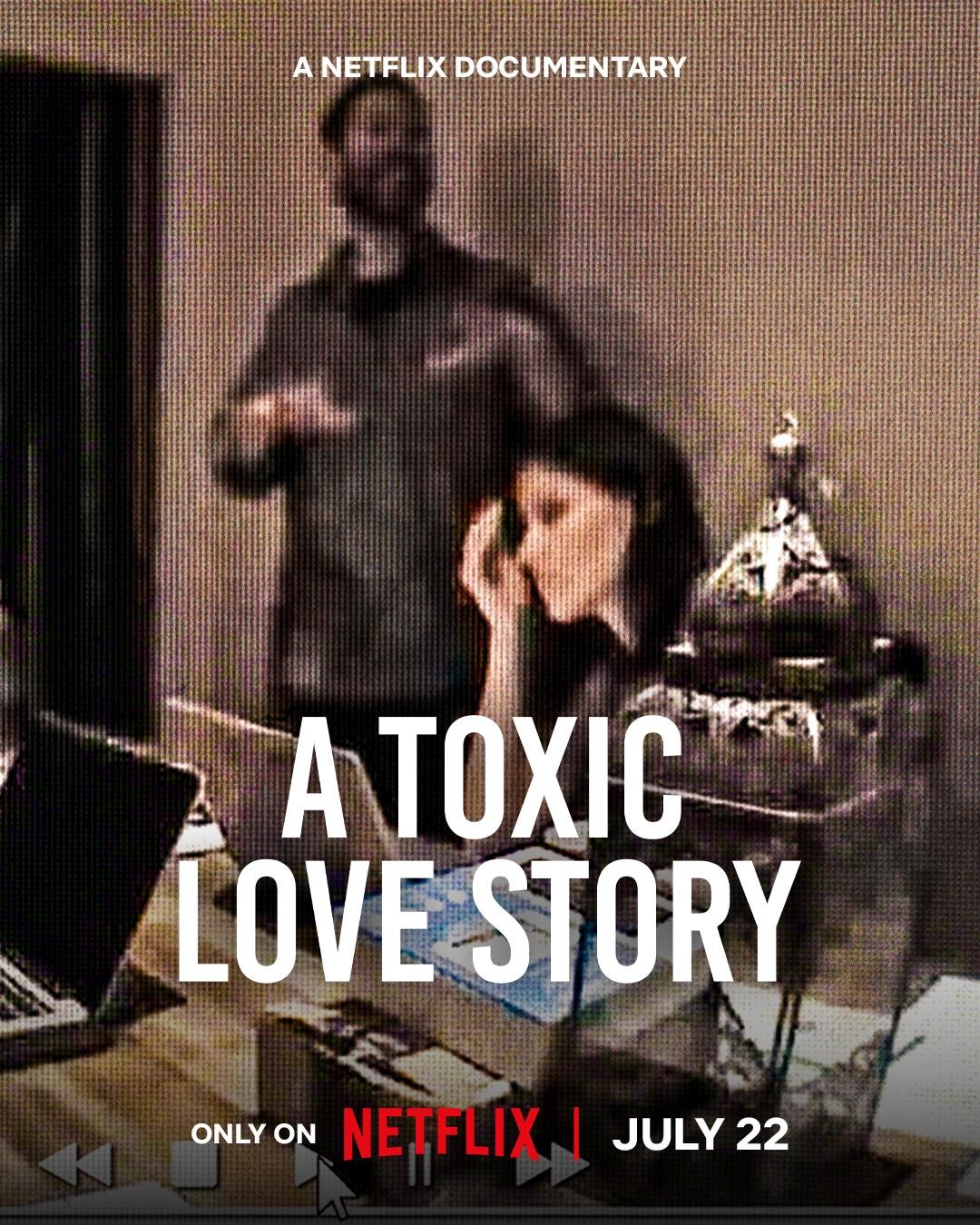 Extra Large Movie Poster Image for A Toxic Love Story 