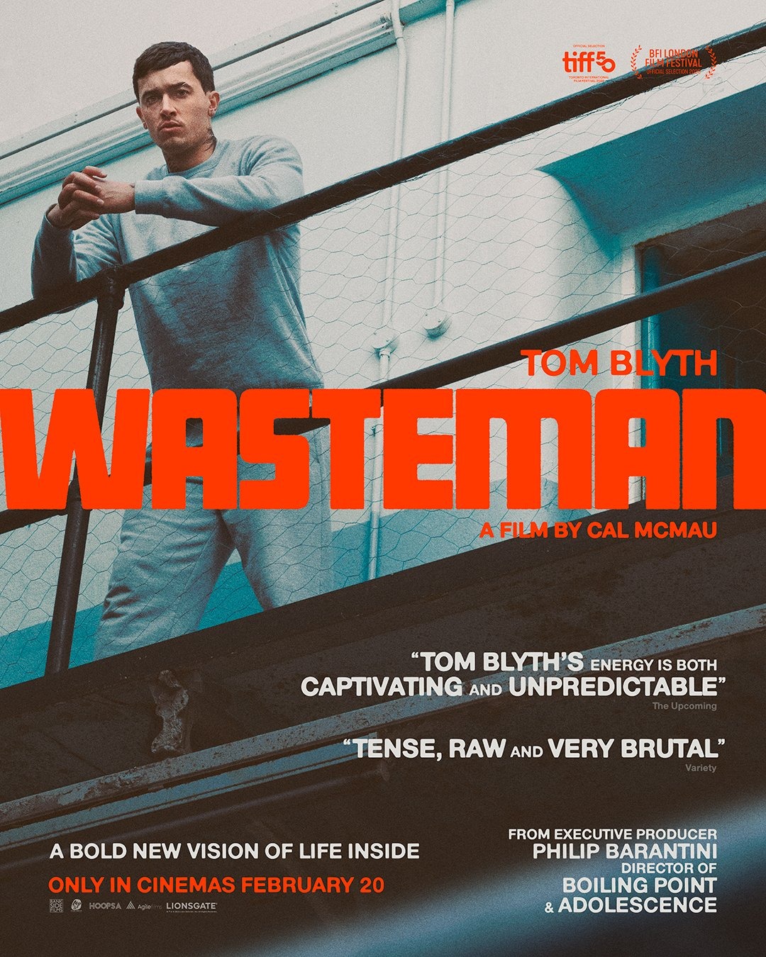Extra Large Movie Poster Image for Wasteman (#2 of 4)