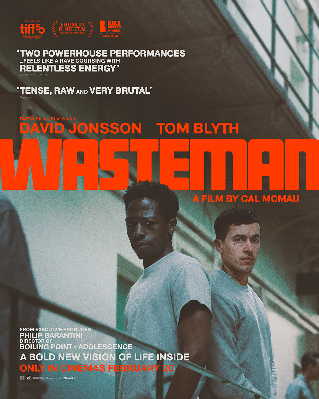 Extra Large Movie Poster Image for Wasteman (#4 of 4)
