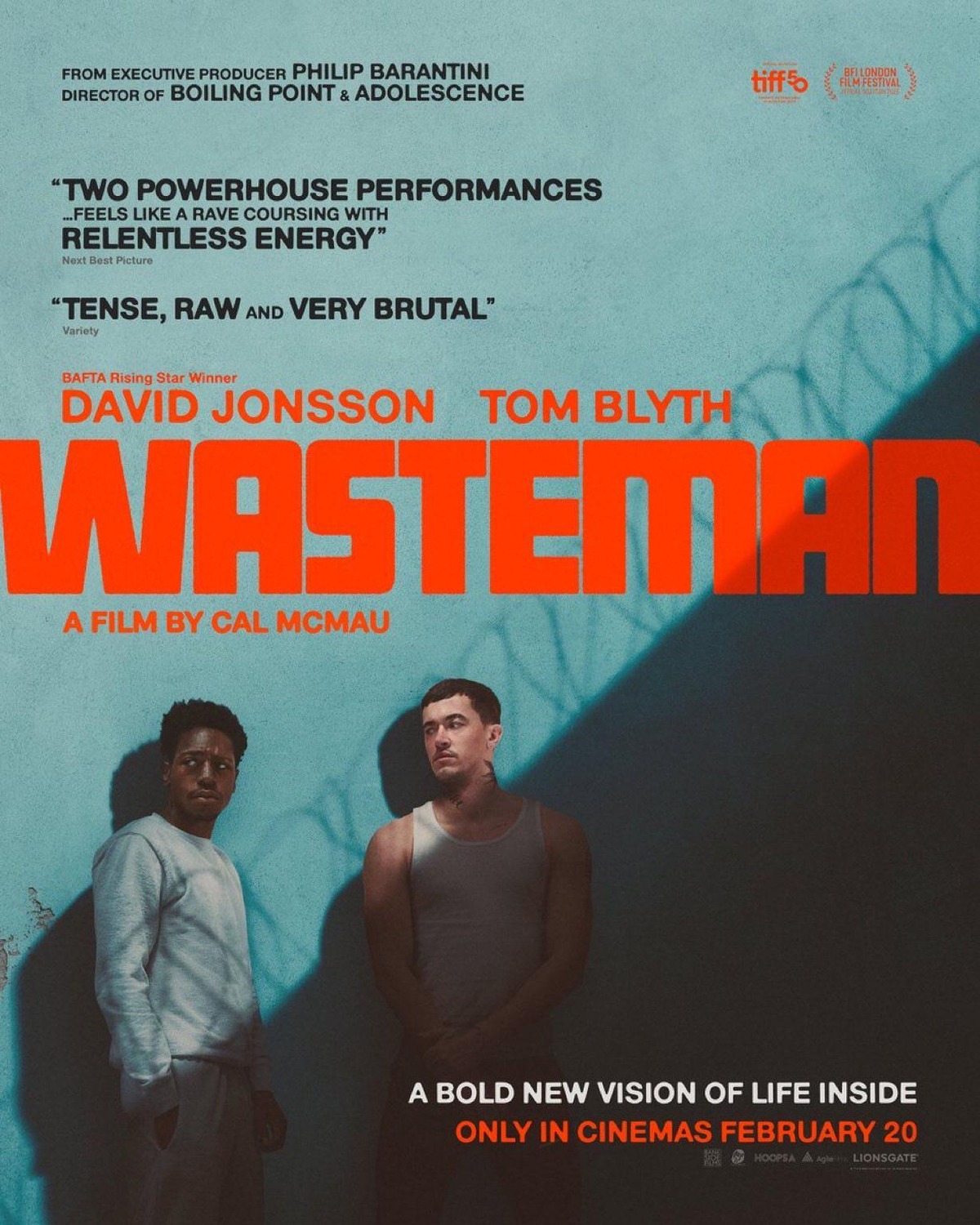 Extra Large Movie Poster Image for Wasteman 