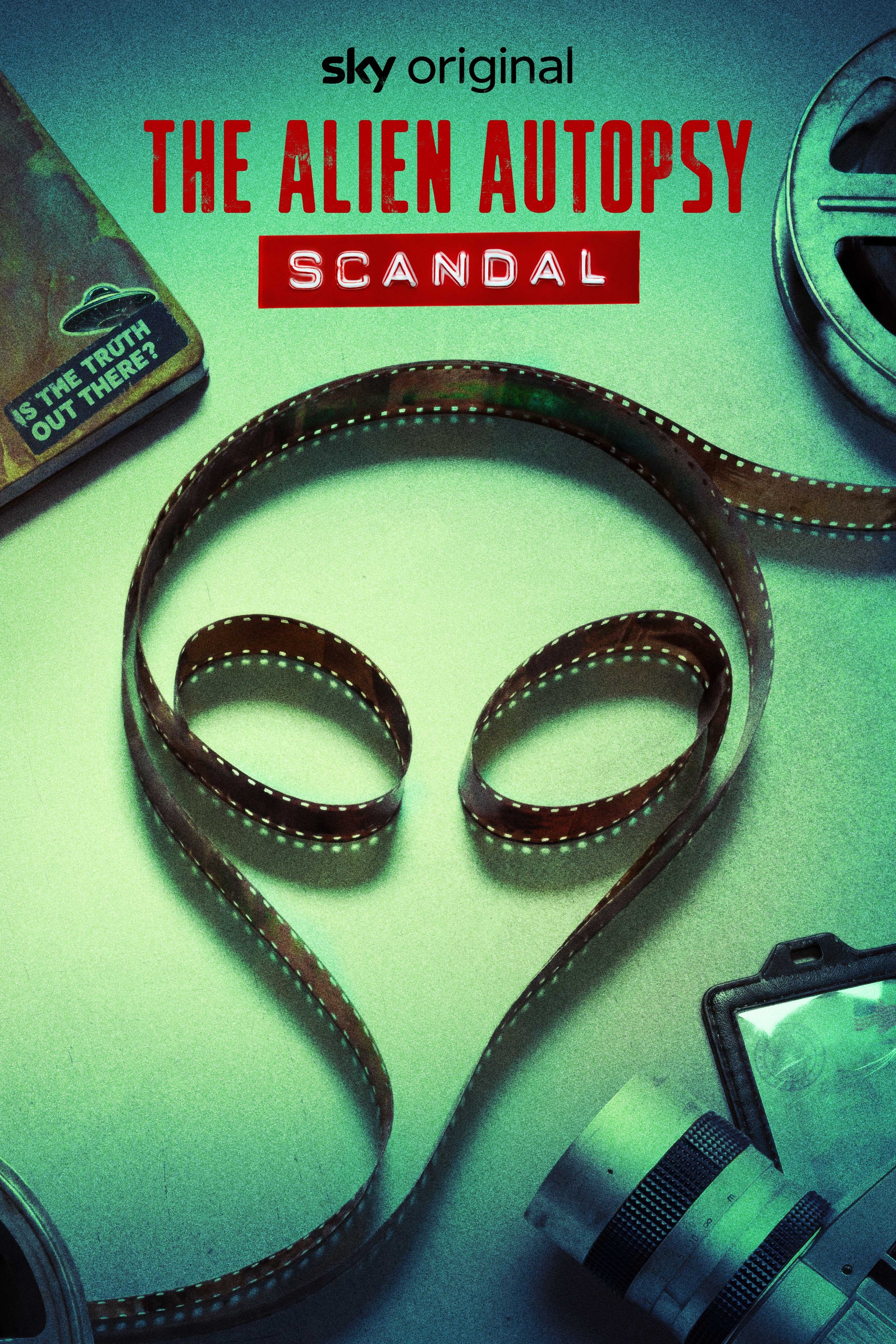 Mega Sized TV Poster Image for The Alien Autopsy Scandal (#1 of 2)