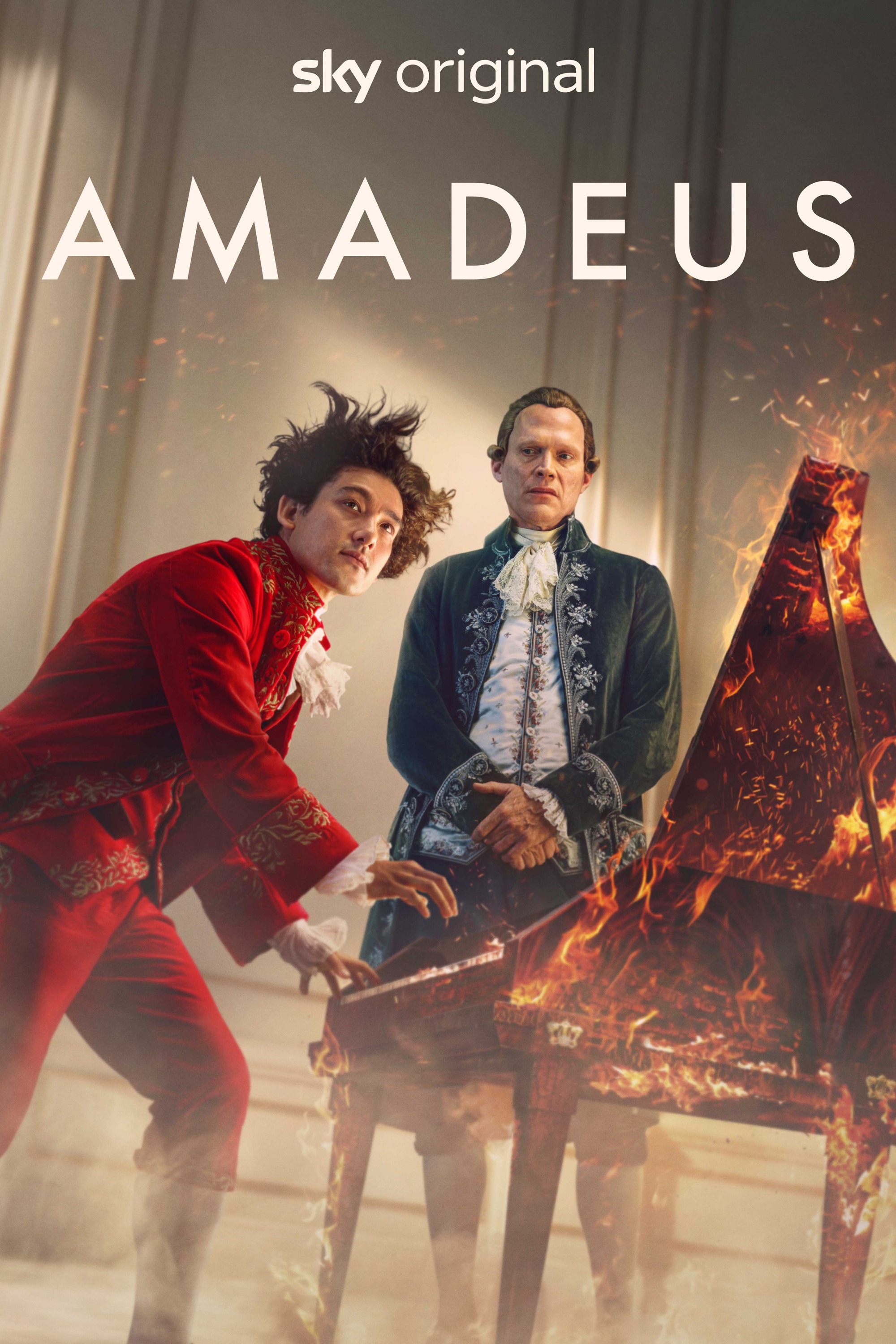 Mega Sized TV Poster Image for Amadeus (#5 of 5)