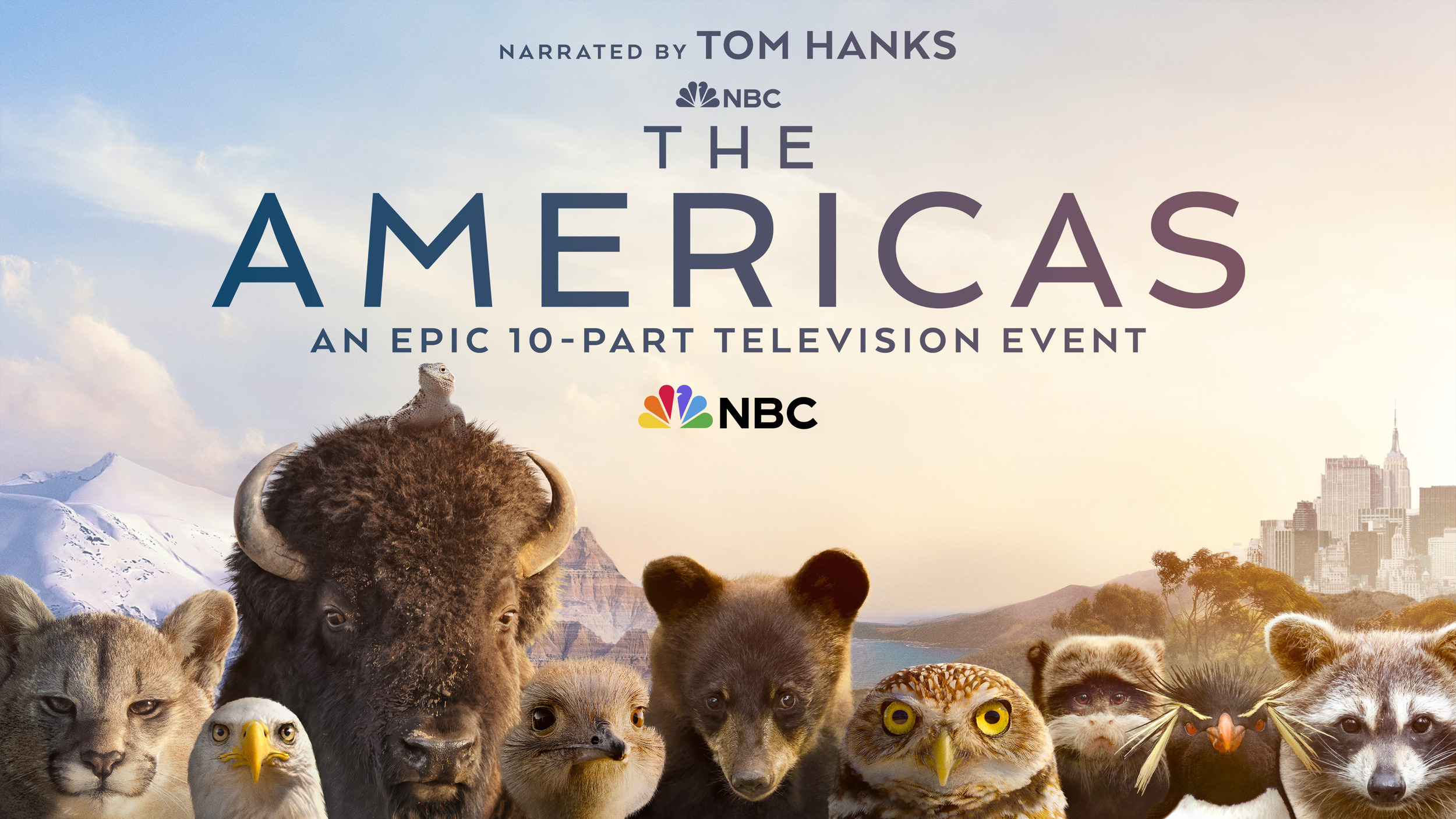Mega Sized TV Poster Image for The Americas 