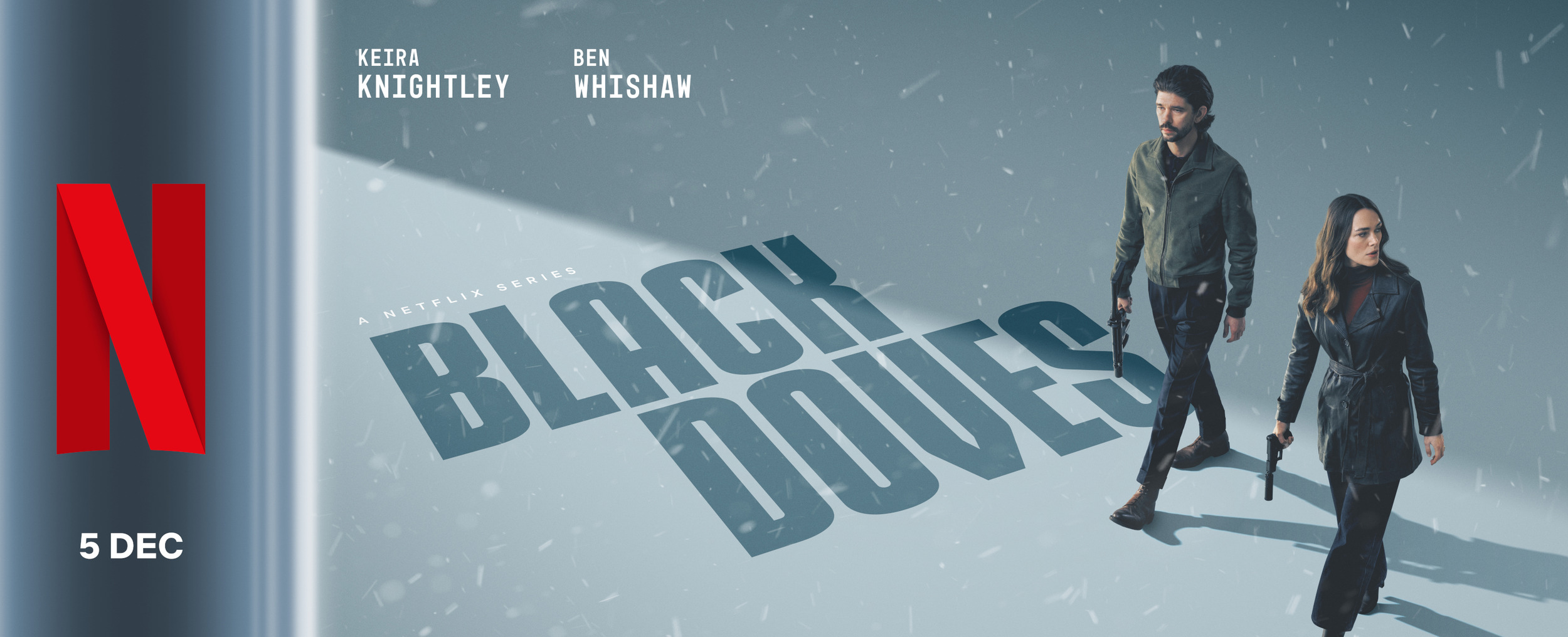 Mega Sized TV Poster Image for Black Doves (#11 of 13)