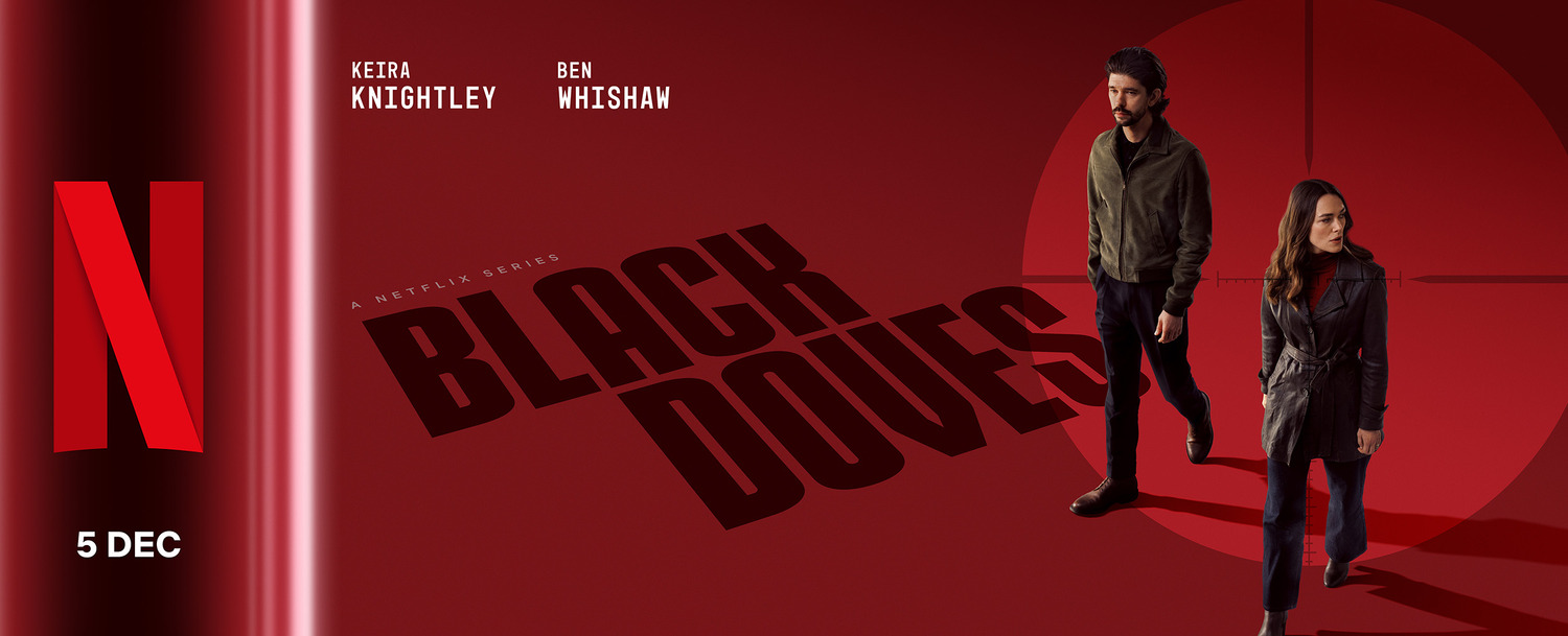 Extra Large TV Poster Image for Black Doves (#13 of 13)