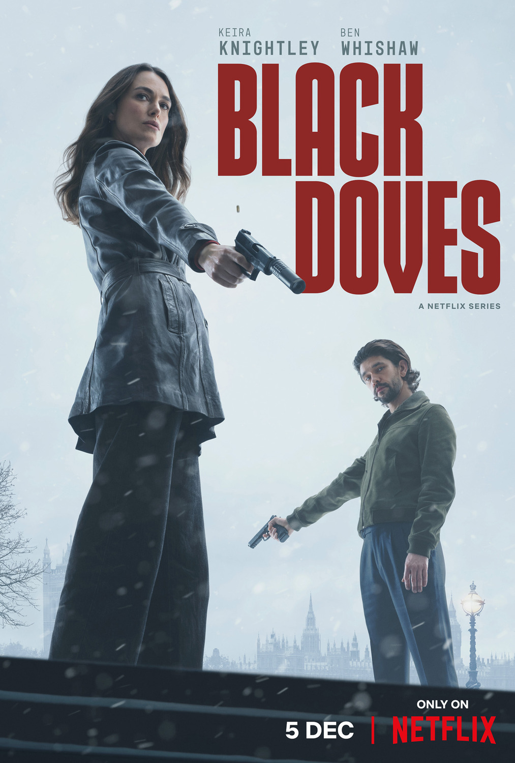 Extra Large TV Poster Image for Black Doves (#1 of 13)