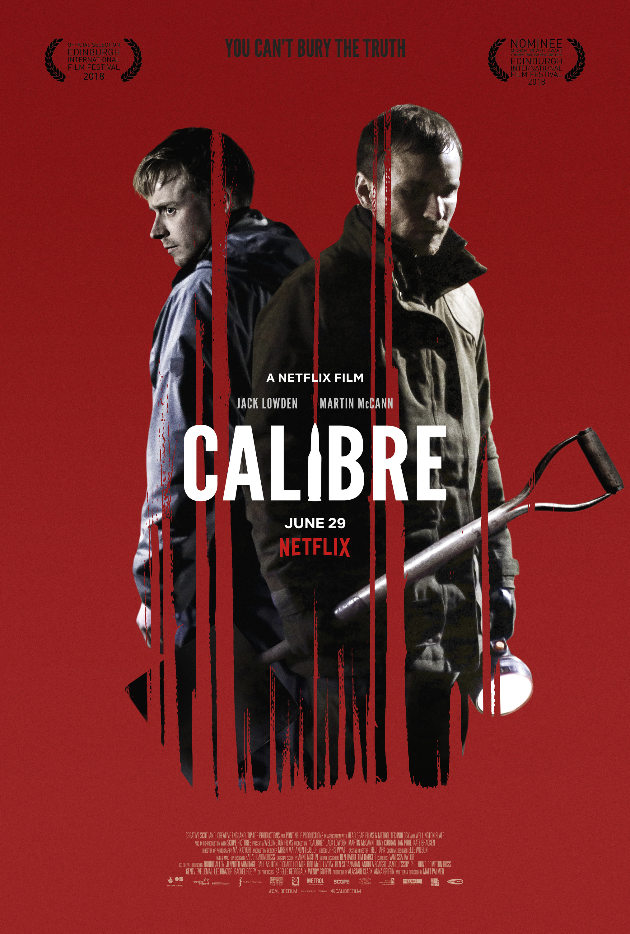 Mega Sized TV Poster Image for Calibre 