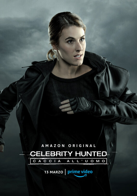 Celebrity Hunted Movie Poster