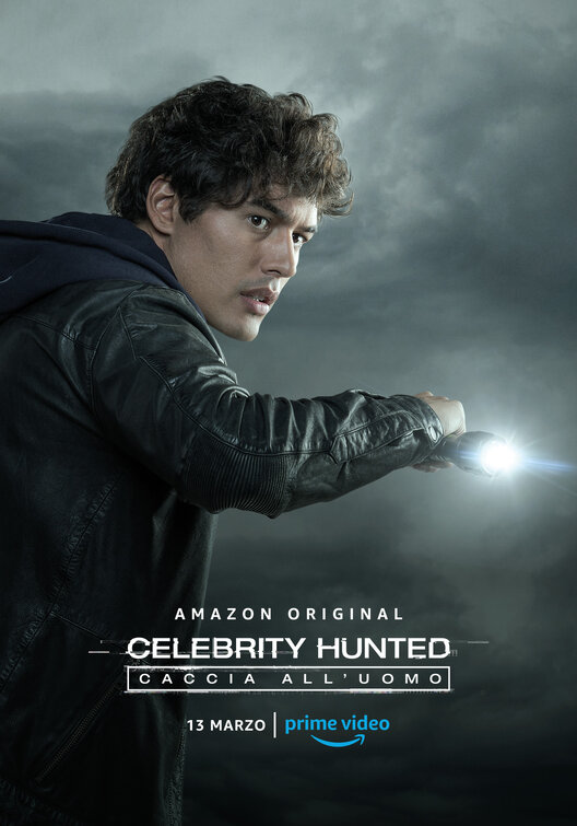 Celebrity Hunted Movie Poster